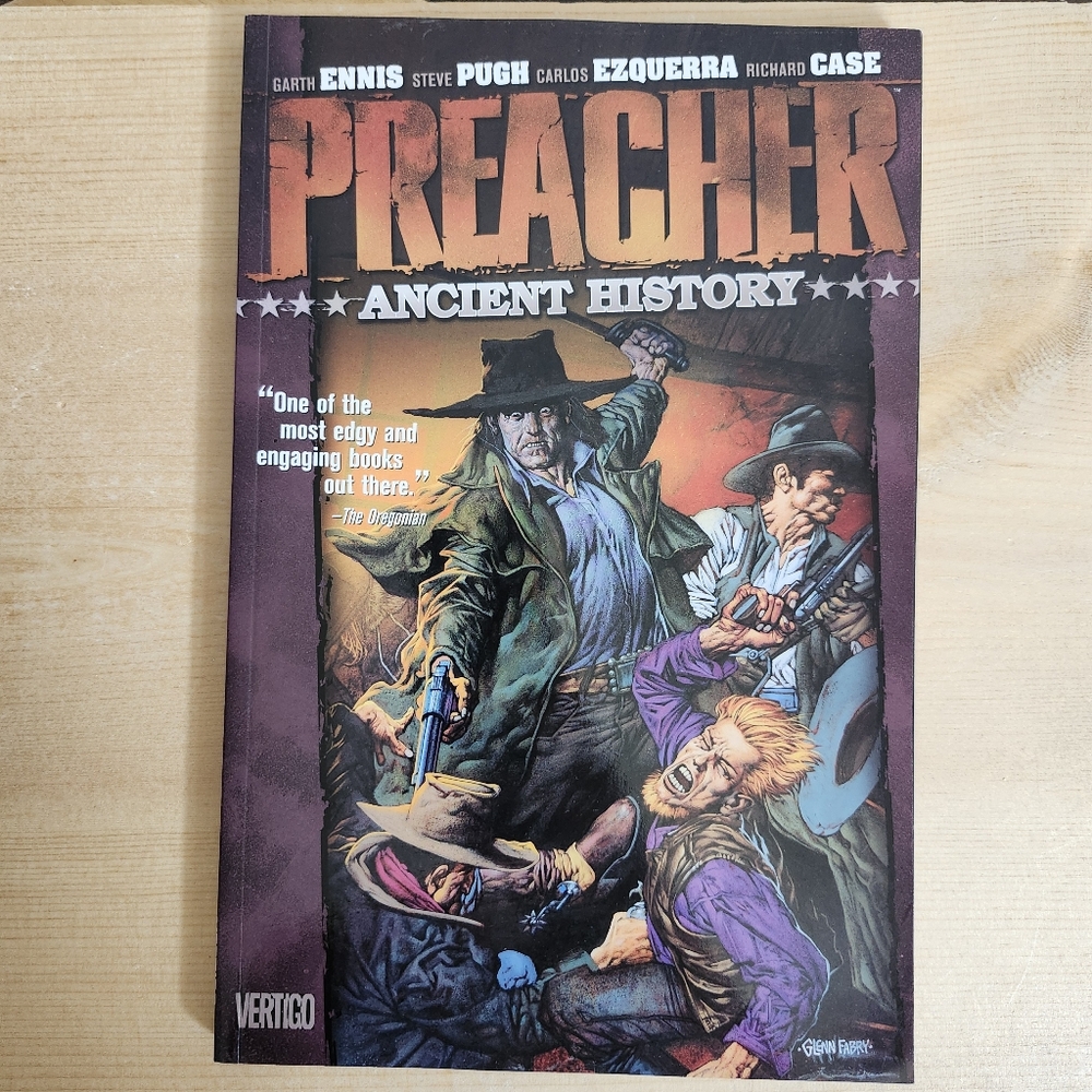 Preacher: Ancient History Graphic Novel